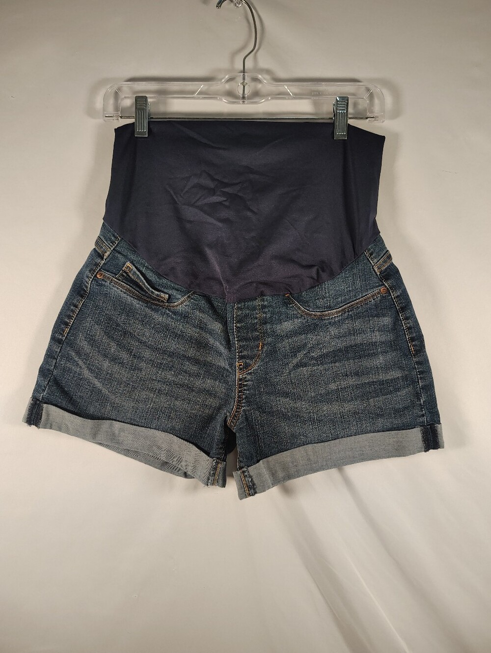 Maternity Denim Shorts Levi. Women's Med